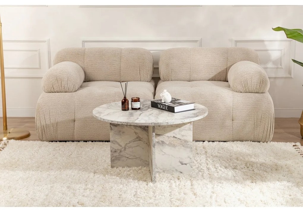 Konferenčný stolík Harmo Freesia Marble
