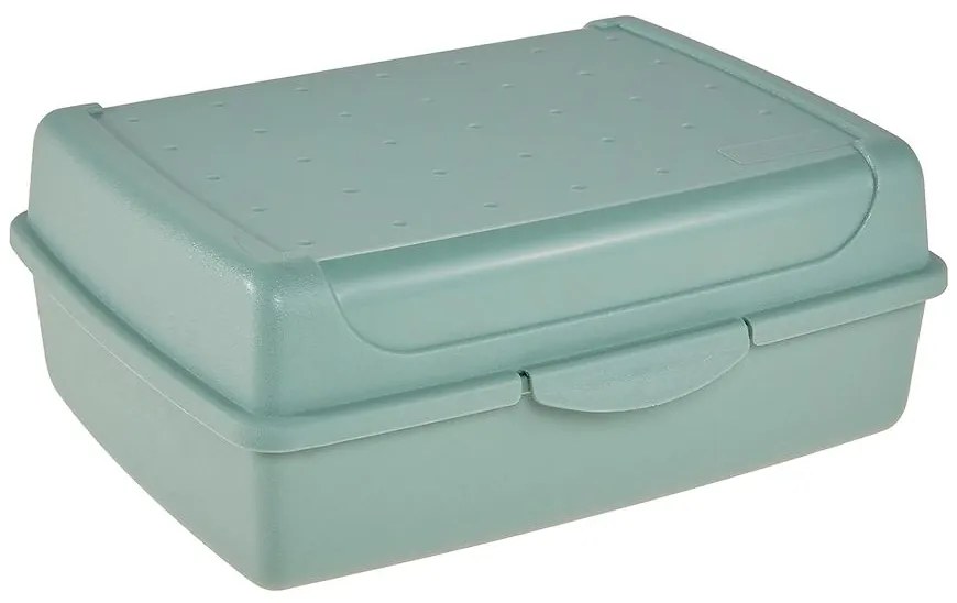 Midi Nordic green click-box nádoba 17x13x6,5 1l