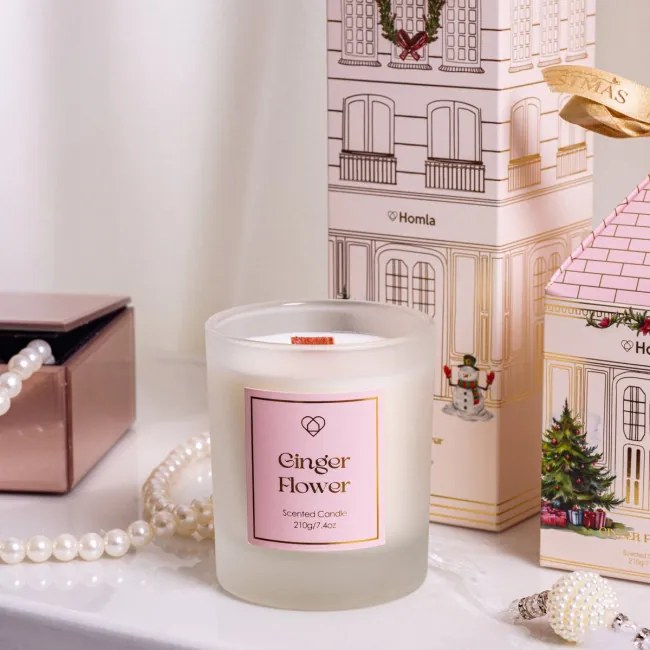 Sviečka SPARKLING NOEL Ginger Flower 718847