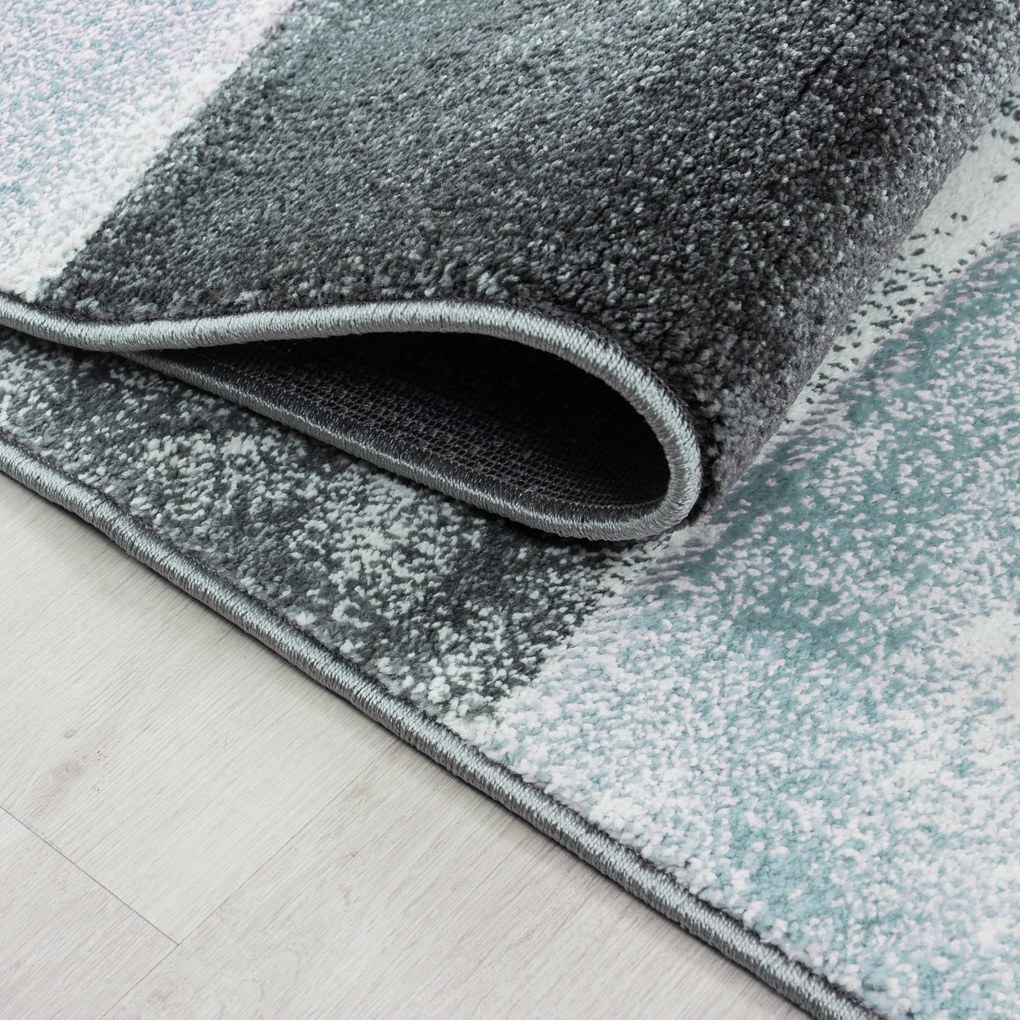 Ayyildiz Kusový koberec HAWAII 1710, Modrá Rozmer koberca: 240 x 340 cm