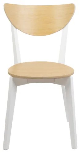 Jedálenská stolička SESSI biela 869520