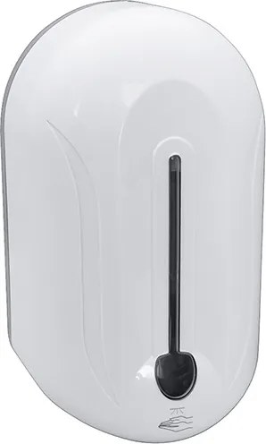 Bemeta Design Automatický dávkovač mydla, 1100 ml, plast, biela - 124109347