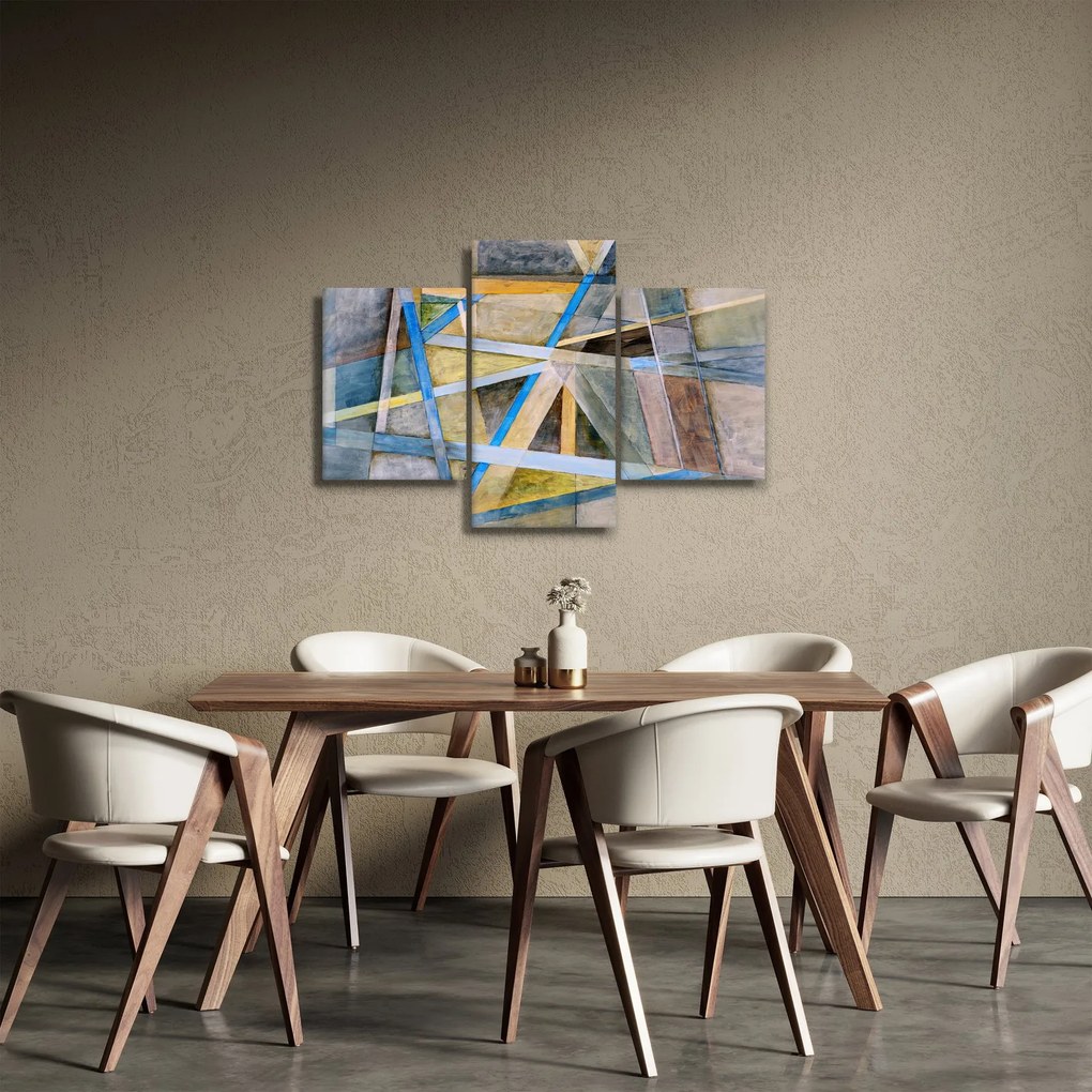Obraz - Abstrakcia (90x60 cm)
