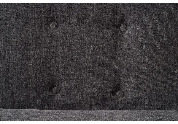 Dvojmiestna pohovka TUMI sivá