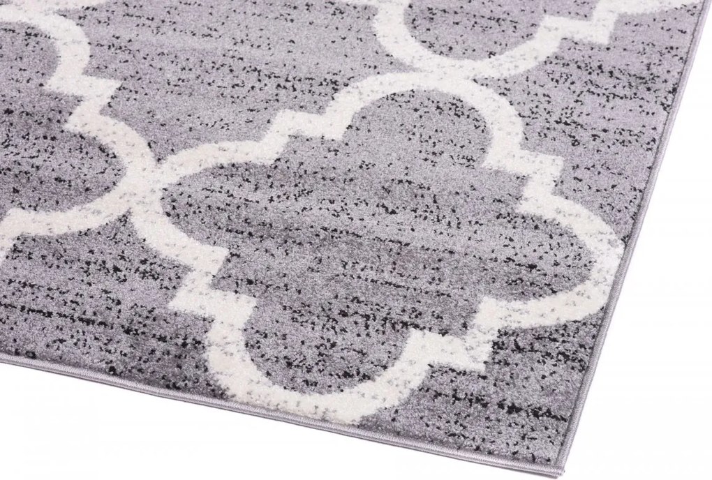 TA Koberec L386A ŠEDÁ JAWA Rozmer: 140x190 cm