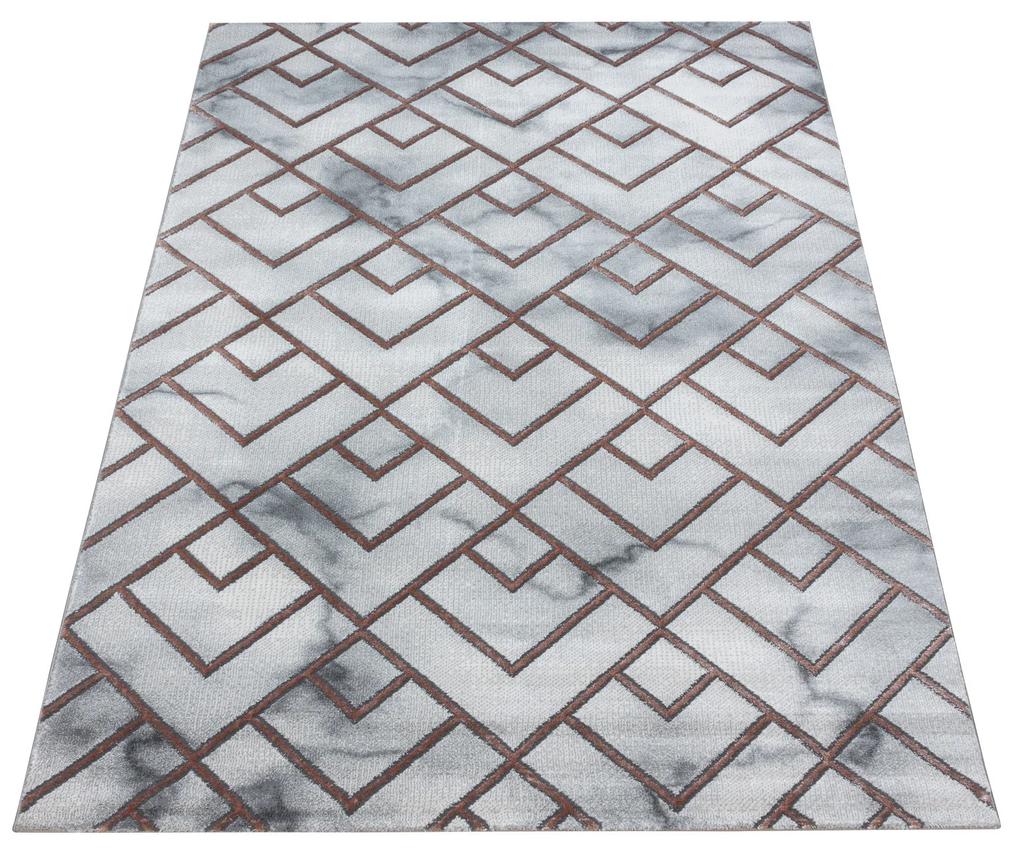 Ayyildiz Kusový koberec NAXOS 3813, Bronzová Rozmer koberca: 140 x 200 cm