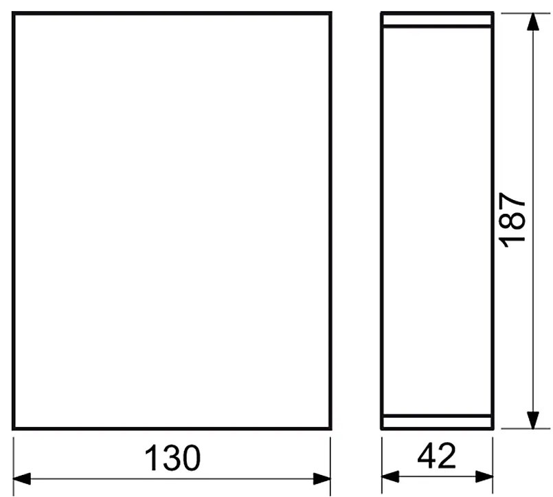 Bezpečnostná schránka v tvare knihy RICHTER TS.1808 (OCEL)