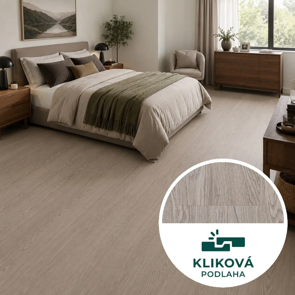 Egibi, Vinylová podlaha kliková Canadian Design Toronto, 1230 x 180 mm