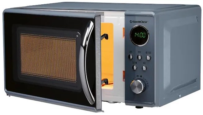 Silvercrest® Mikrovlnná rúra Smwc 700 D1, antracitová (100390868)