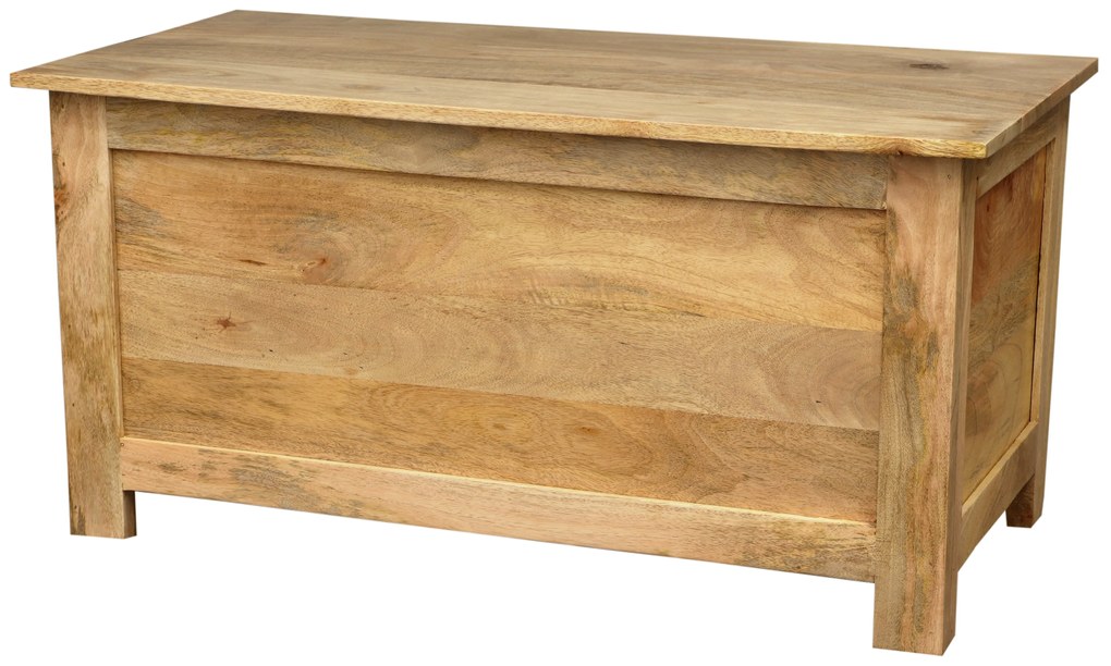 furniture-nabytek.cz - Truhla na periny 120x45x45 z masívu mango