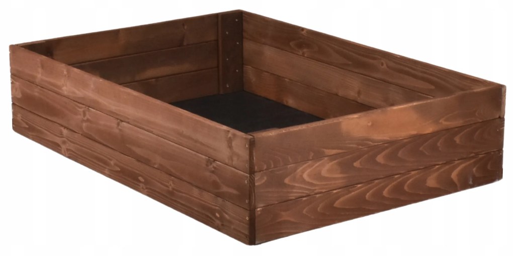 Vyvýšený záhon 150x120x30 IMPREGNOVANÝ