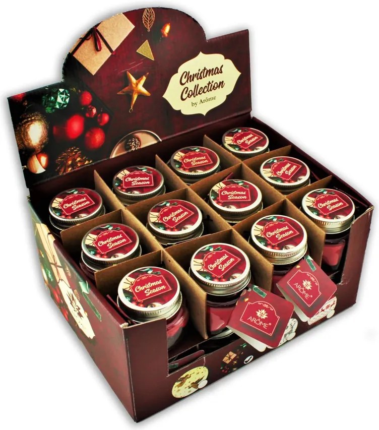 ARÔME Christmas Season Množství: 6 ks