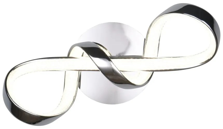 LED nástenné svietidlo v striebornej farbe Padua - Trio