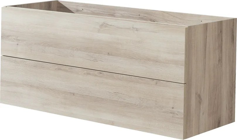 Mereo, Mereo Aira, kúpeľňová skrinka 120 cm, dub Kronberg, MER-CN723SN