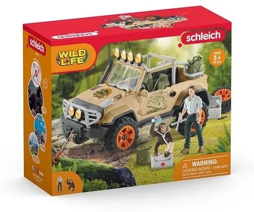 Schleich 42410 4 x 4 terénne auto s navijakom