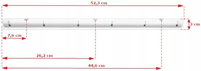 JAKS STROPNÝ SUŠIAK NA BIELIZEŇ ČIERNY, 6 - TYČOVÝ, 200 CM