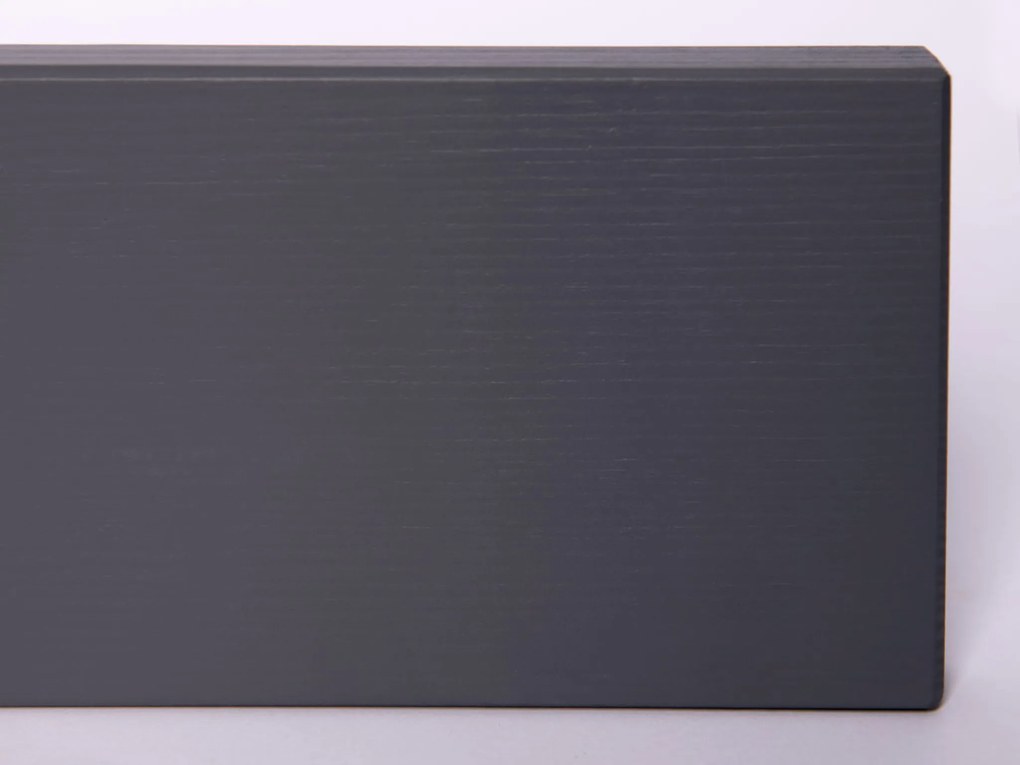 Detská posteľ 90 x 200 cm Gussie (s roštom a úl. priestorom) (grafit). Akcia -10%. Vlastná spoľahlivá doprava až k Vám domov. 1012918