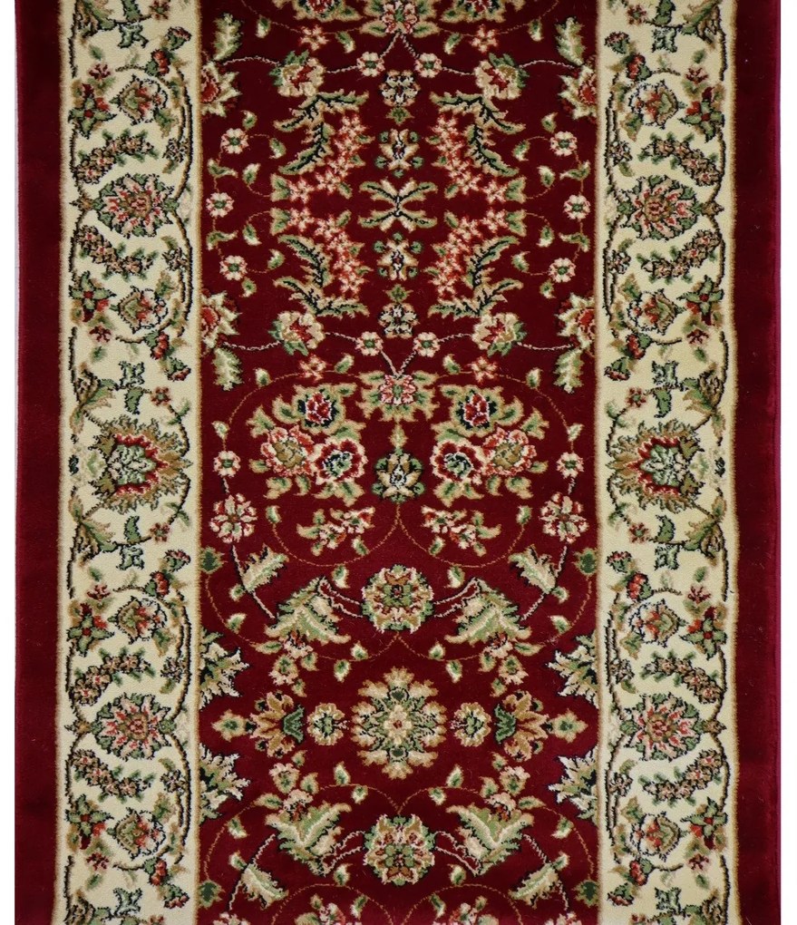 Behúň na mieru Anatolia 5378 B (Red), šíre 70 cm, červená, chodba / predsieň, Berfin Dywany