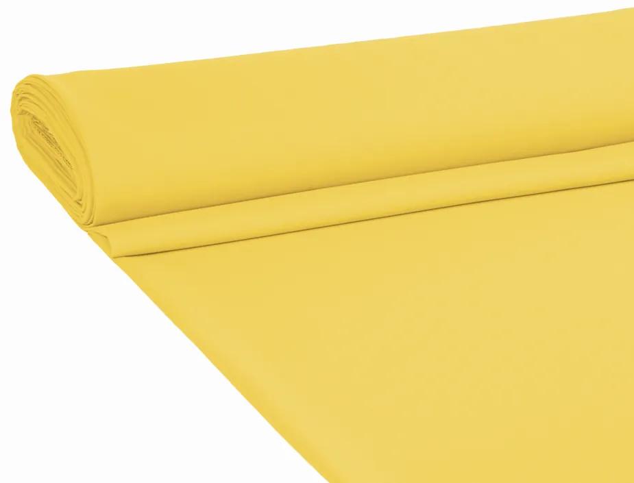 Biante Dekoračný štvorcový obrus Rongo RG-050 Svetlo žltý 100x100 cm