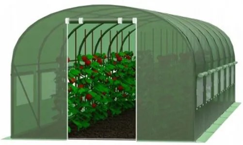 domtextilu.sk Veľký fóliovník na záhradu 3 x 6 m 16686