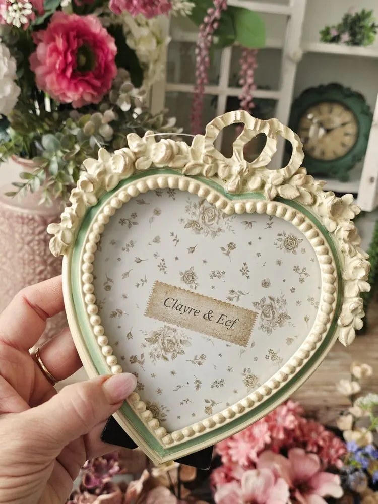 Photo Frame 10x15 Cm Beige Plastic - 18.0 cm