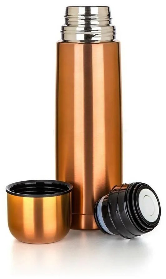 Banquet Termoska nehrdzavejúca AVANZA 0,5 l, metalická medená, 0,5 l