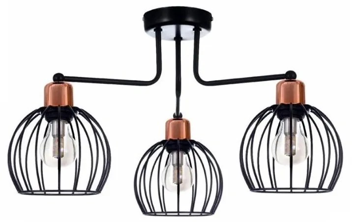 Prisadený luster CELTA 3xE27/40W/230V