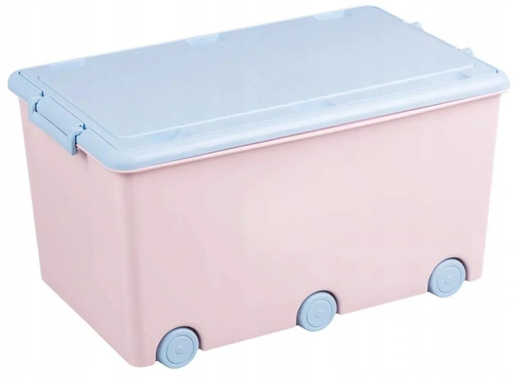 Plastový box na hračky Tega Baby Farba: modrá