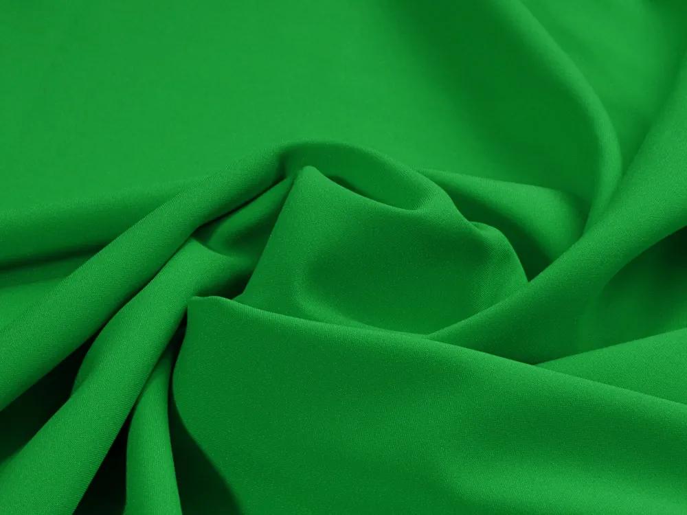 Biante Dekoračný oválny obrus Rongo RG-061 Sýto zelený 100x140 cm