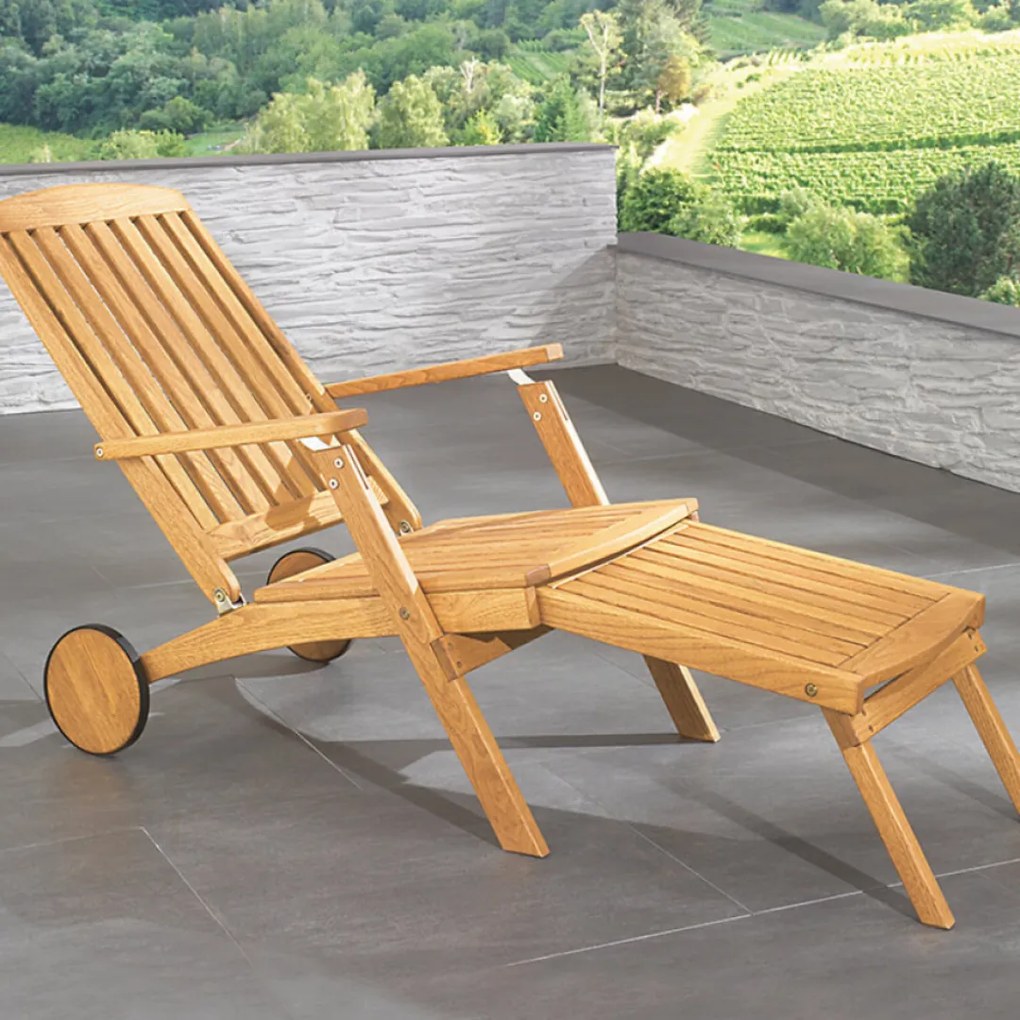 NOMAD EXTERIÉROVÉ RELAX KRESLO nomad
