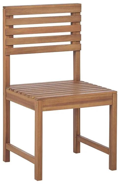 Záhradná stolička Tammi (svetlé drevo). Vlastná spoľahlivá doprava až k Vám domov. 1035808