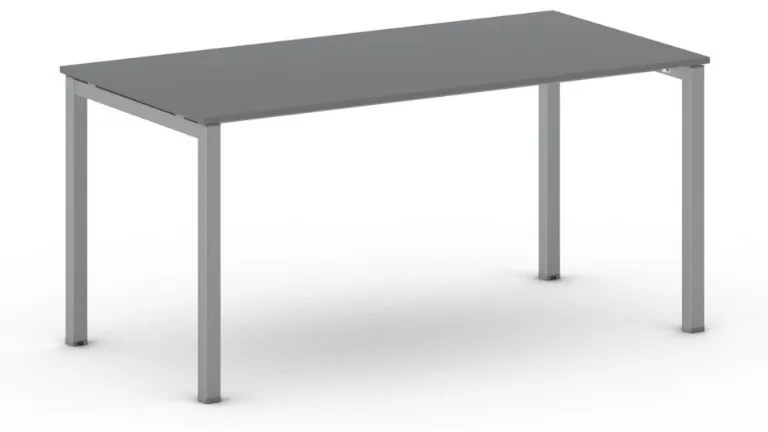 Stôl METAL 1600 x 800 x 750 mm, grafit