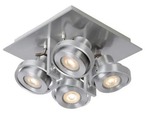 Lucide 17906/21/12 - LED Stmievateľné bodové svietidlo LANDA 4xGU10/5W/230V chróm LC2871