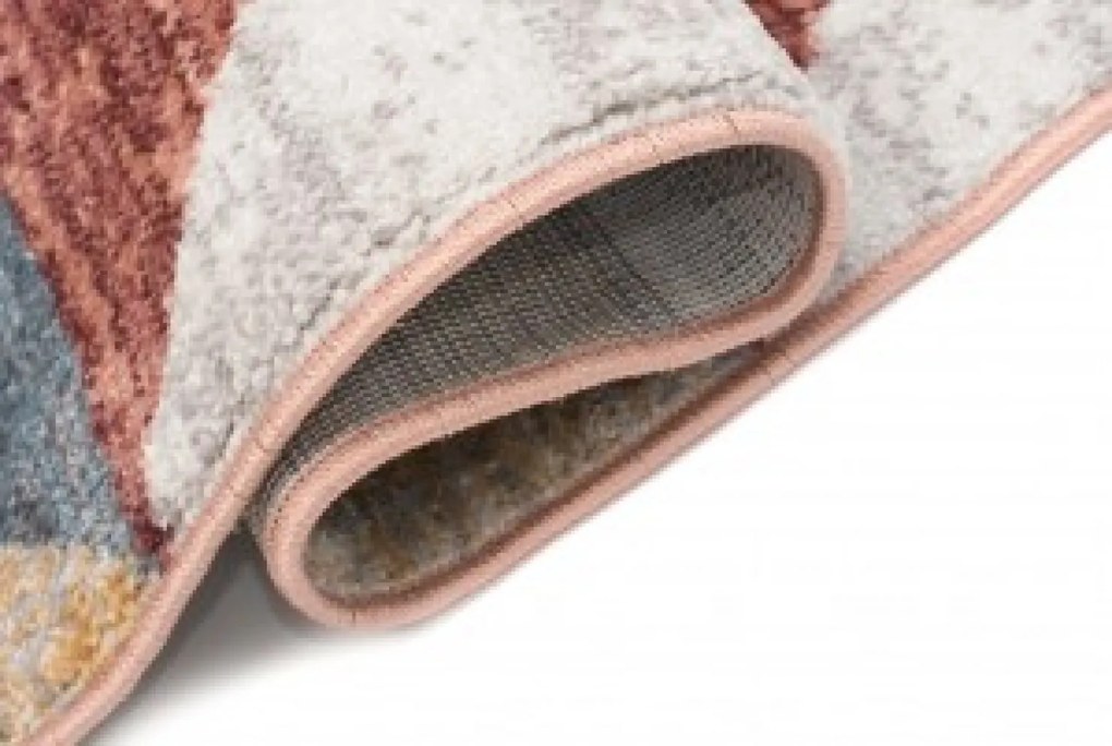 TA Koberec 0139C KRÉMOVÁ RUŽOVÁ SALSA Rozmer: 240x340 cm