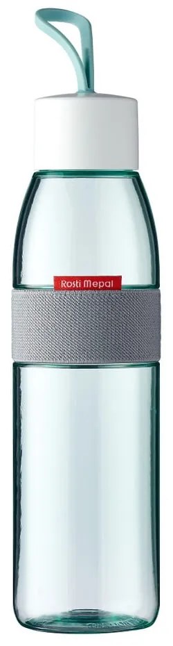 Zelená fľaša na vodu Rosti Mepal Ellipse, 500 ml