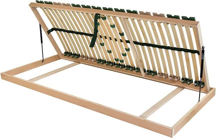 ECOMATRACE PORTOFLEX KOMBI P ĽAVÝ PEVNÝ LAMELOVÝ ROŠT Rozmery 120x200