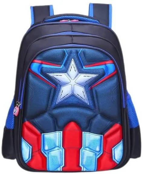 bHome Školský batoh Avengers Captain America