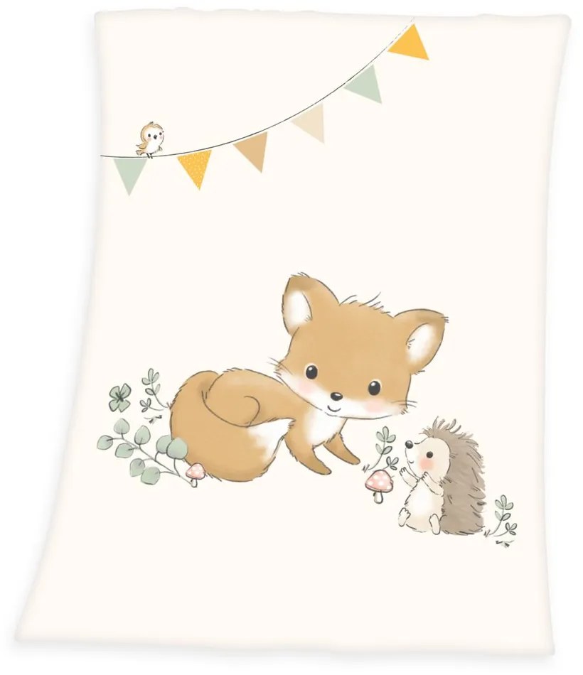Herding Deka pre bábätká Forest Friends 75x100 cm