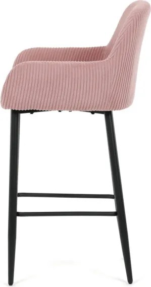 Barová stolička ružová AUB-V4009 PINK6