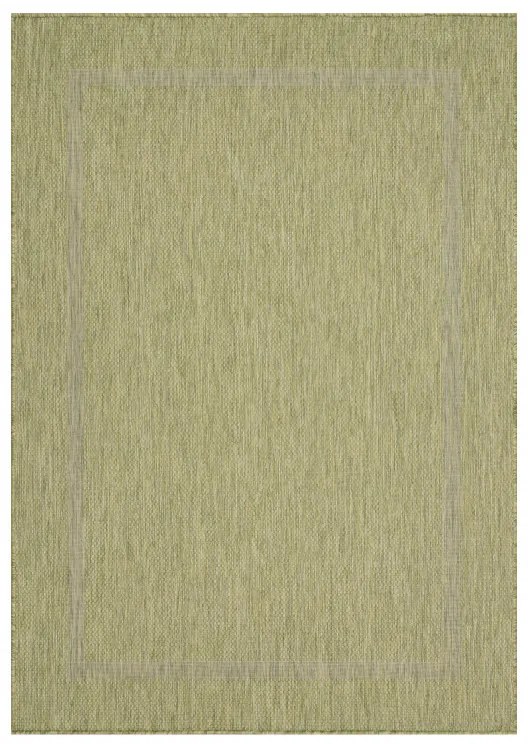 Ayyildiz Kusový koberec RELAX 4311, Zelená Rozmer koberca: 140 x 200 cm