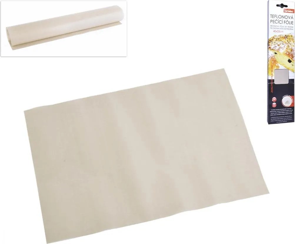 ORION Fólia na pečenie 40x33 cm
