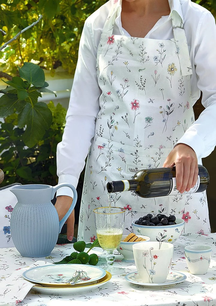 GREEN GATE Porcelánová miska Venissa White 400 ml