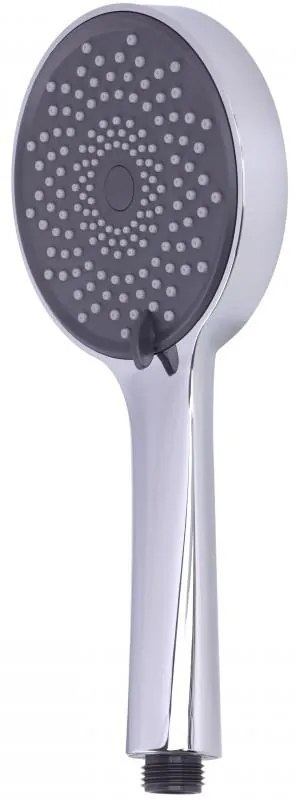 Erga Fanki, 3-funkčná ručná sprchová hlavica, chróm, ERG-YKA-BP.FANKI-CHR