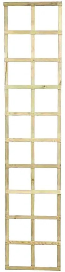 Drevený plotový panel Kinga rovný 38x180