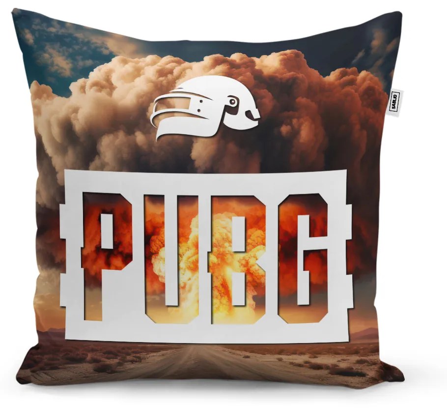 Sablio Vankúš PUBG Explózia 1 - 40x40 cm