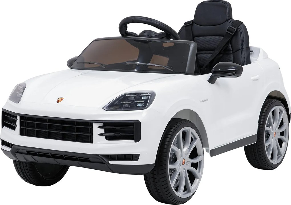 Ramiz Porsche Cayenne Biele vozidlo