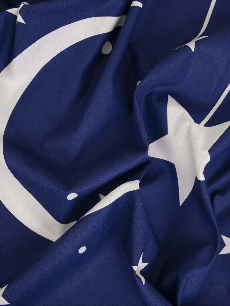 Predĺžené bavlnené obliečky Renforcé – Nočná obloha