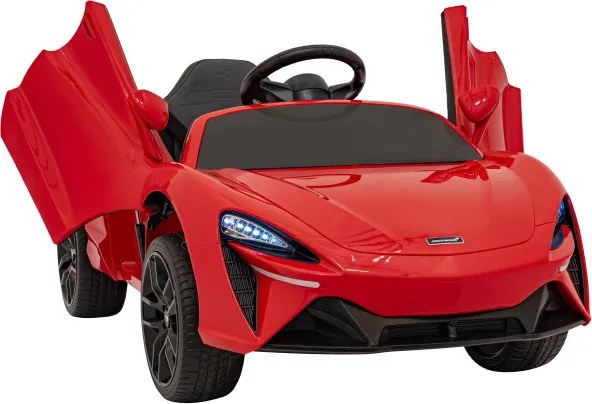 Detské elektrické autíčko McLaren Artura 4×4 červené