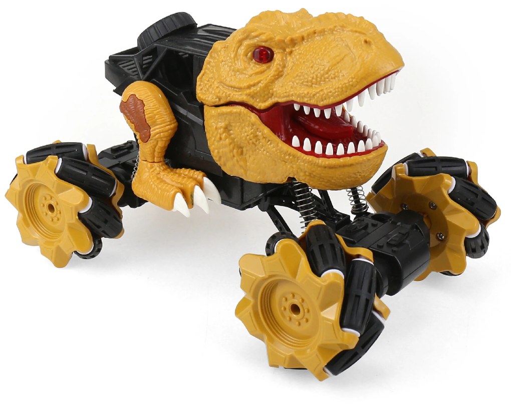 RC Autíčko Dinosaurus Aga4Kids MR1401-Yellow - žlté