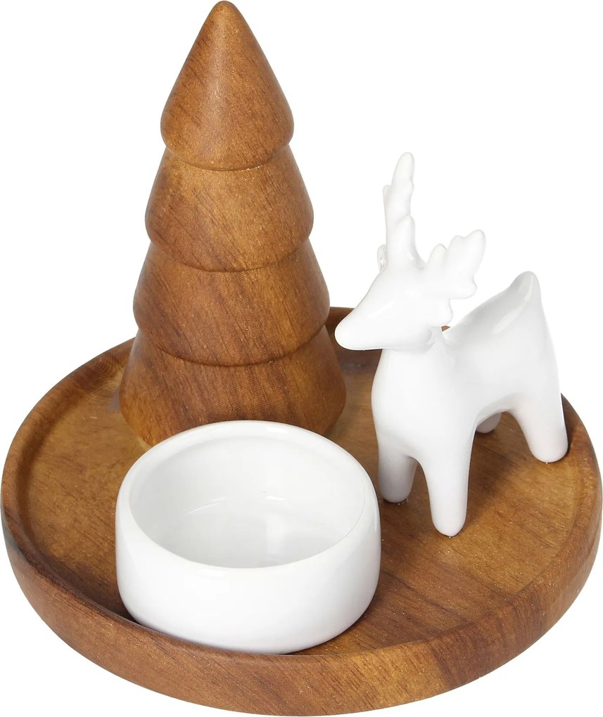 Sviečka Everwood 12 cm